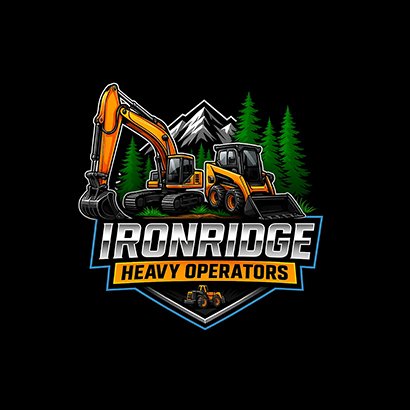 Construction logo design
