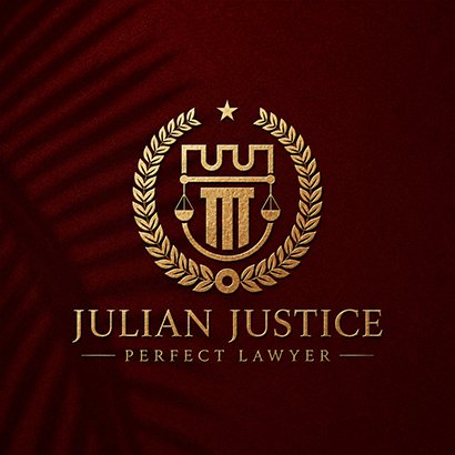 Legal logo design